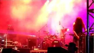 Morbid Angel LIVE Brutal Assault 2011 part 6/9