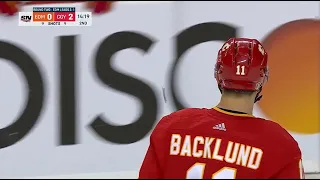 Mikael Backlund 2-0 Goal VS Edmonton Oilers | Round 2 | Game 5 | 2022 Stanley Cup Playoffs