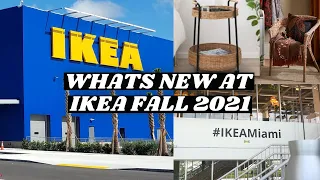IKEA SHOP WITH ME FALL 2021 | New Items/arrivals