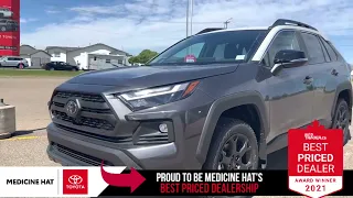 2022 Toyota Rav4 Trail TRD Package - Test Drive at Medicine Hat Toyota TODAY!