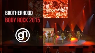 (1st Place) Brotherhood - Body Rock 2015 (Official 4K) @brotherhood_ @geraldnonadoez