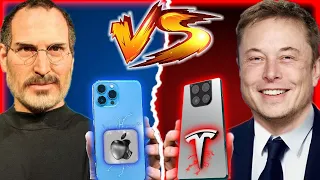 CELULAR TESLA MODEL PI VS IPHONE 13 PRO MAX APPLE - QUAL É O MELHOR?