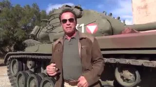 Arnold Schwarzenegger fuck you asshole