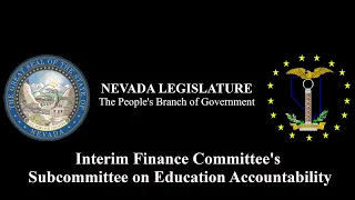 5/1/2024 - Subcommittee on Education Accountability, Pt. 1