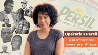 Opération Persil: Comment la France a déstabilisé l'Afrique... et continue de le faire.