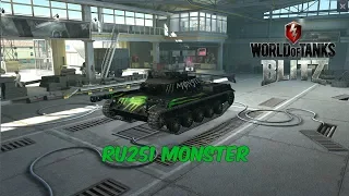 Ru251 Monster - World of Tanks Blitz