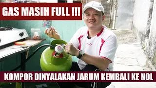 PALING SERING KITA ALAMI !!! KOMPOR NGGAK NYALA PADAHAL GAS MASIH FULL