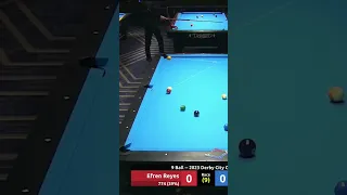 Efren Reyes vs Gerson Martinez at 9 Ball - 2023 Derby City Classic rd 7