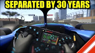 F1 2021 at Phoenix 1991 // Fernando Alonso Onboard // Assetto Corsa VR