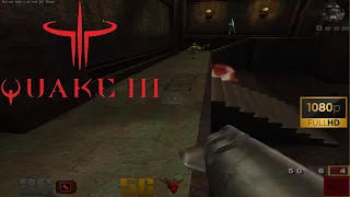 Quake 3 Arena - Multiplayer Gameplay 2023 PC HD