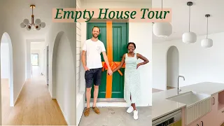 Empty House Tour // First home in Australia // New Build