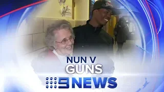 The Chicago Nun trying to stem gun violence | Nine News Australia