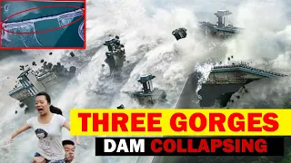 China Floods; Broken Three Gorges Dam Threatens CCP Officials | 3 gorges dam
