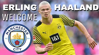 Erling Haaland Skills & Goals 2022