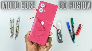 Moto Edge 50 Fusion Durability Test - Tough 5G Phone | Water Test