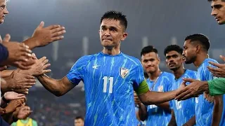 Thank You Sunil Chhetri 🥺💙⚽🇮🇳 India vs Kuwait Match Vlog 💥 FIFA World Cup Qualifiers 2026