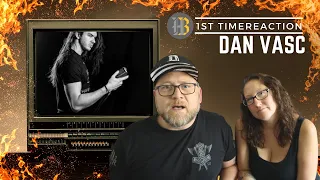 Married Historians First Time Reaction - Dan Vasc - Metal singer performs "Amazing Grace"
