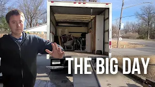 2/8/23 Vlog! Moving to Florida | Final Walk Through | Packing the Truck