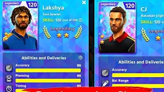 Road to become a legendary player cricket league technique to hit six and take weight