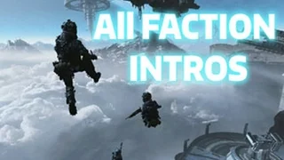 TITANFALL 2 - ALL FACTION INTROS (MRVN and DROZ links are below)