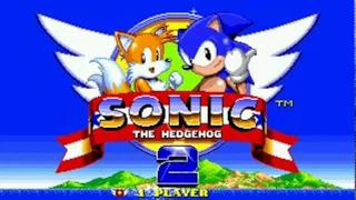 Sonic 2 Dimps Edition (Genesis) - Longplay