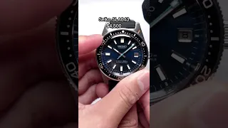 TUDOR vs LONGINES vs SEIKO Dive Bezel ASMR #shorts