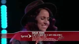 The Voice USA 2014 Sugar Joans Take Me to the River Top 12