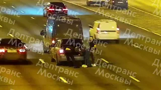 Вот почему находиться на МКАД ОПАСНО!!! мкад 82 км авария дтп сегодня