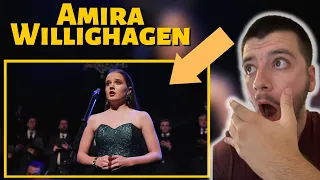 Amira Willighagen La Vergine degli Angeli | BRITS REACTION