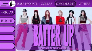 「Special Unit」 4MIGOS - BATTER UP | Original by BABYMONSTER