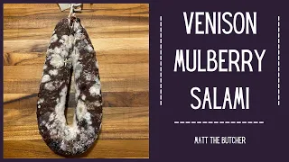 BASIC VENISON SALAMI RECIPE, Great for Hunting Season! (Dry Cured at Home) // Matt the Butcher