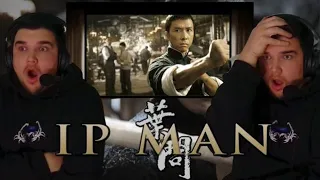 FIRST TIME WATCHING Ip Man and it WAS AMAZING