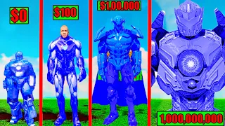 FRANKLIN UPGRADING POOR BLUE IRONMAN TO RICH BLUE IRONMAN IN GTA 5