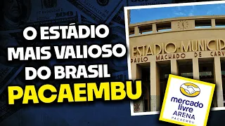 Porque o Mercado Livre comprou a Arena Pacaembu por 1 Bilhão de Reais?