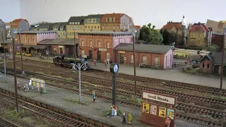 TT Modellbahn Personenzüge der Hauptbahn HD movie