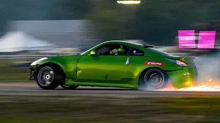 LONE STAR DRIFT Round 5 2023 - Noriyaro joins us and doesn't like 350Z but we make him drive one