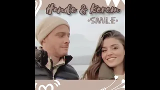SMILE ♡ | HanKer | EdSer| Hande Erçel and Kerem Bürsin| Handemiyy's effect on TheBursin