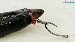 Traces | Garrick (sliding live bait with a circle hook)