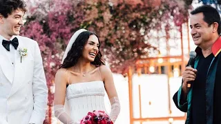 Ebru Şahin ve Cedi Osman'ın Düğün'de Nikah Memurluğunu Acun Ilıcalı Yaptı..!!