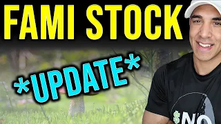 FAMI Stock Price Prediction and Analysis - UPDATE!