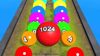 2048 Colors Ball Run 💸🎱❤️MAX LEVELS!! All Levels Gameplay Walkthrough Android, iOS NEW UPDATE