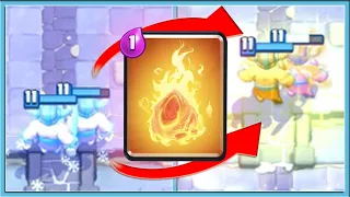 😨 NEW CHALLENGE AND NEW CARD! Warmth Card / Clash Royale