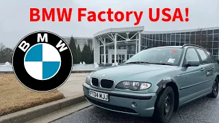 I Visited BMW USA!