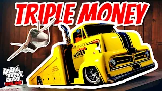 Triple Money and FREE Car (Still) | Gta Online Weekly Update
