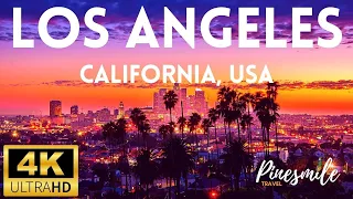 Los Angeles in 4K ULTRA HD - The Real Hollywood (60 FPS)