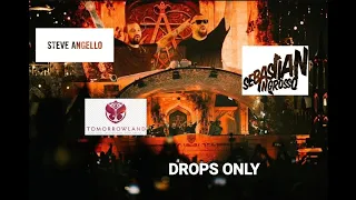 Steve Angello & Sebastian Ingrosso | drops only || @tomorrowland 2023 | W2