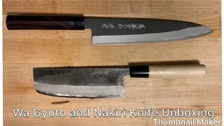 Japanese Chef Knife Unboxing