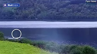 Nessie hunter claims black shadows in water are the monster