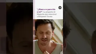 "¿O no que Blanca es parecida a mi?", la pregunta de Magnolia que emocionó a Benjamín Vicuña