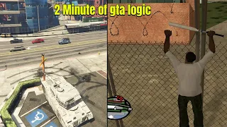 GTA Logic Be Like....